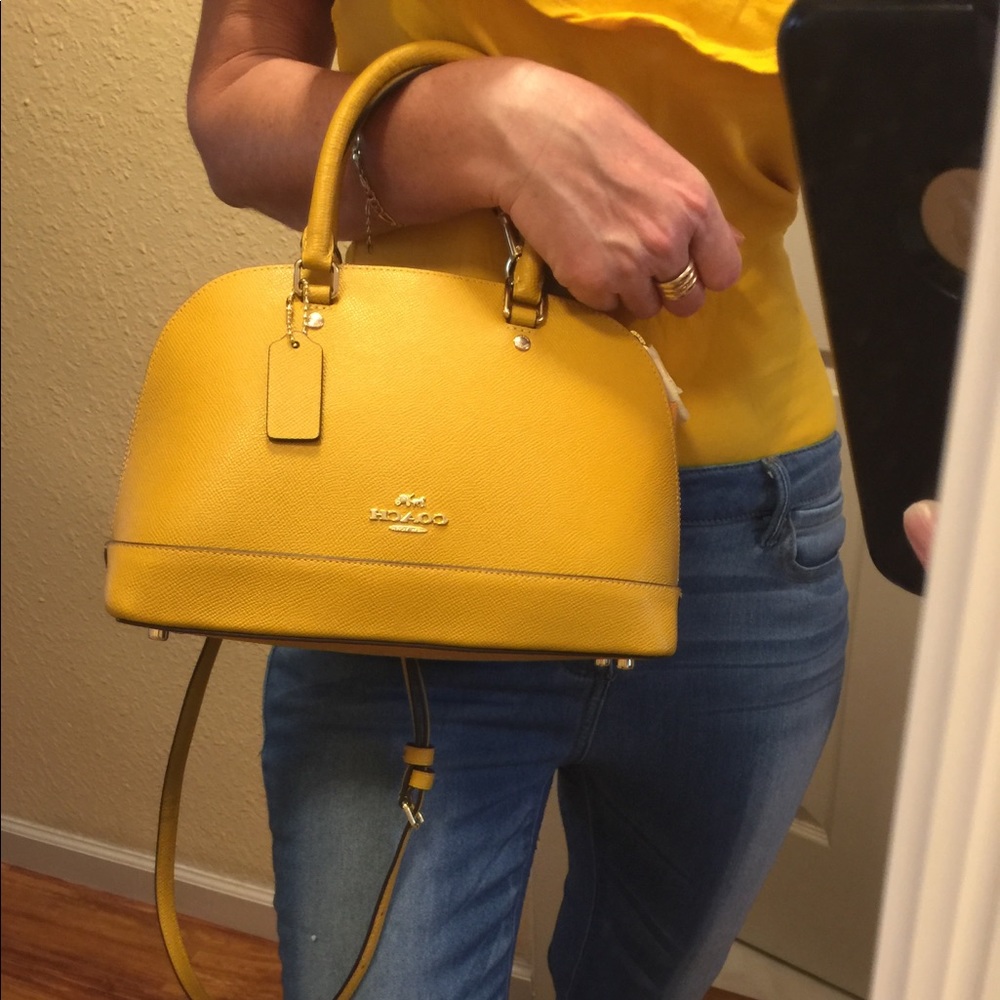 💛SOLD 🔥NWT MINI SIERRA SATCHEL 🛍💛 - Picture 6 of 8